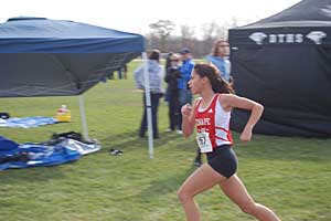 <b>Stephen Heaney of Mt. Laurel</b> is the winner of this week’s Rally Photo of the Week contest for his submission of this image of Natalie Ocasio-Nieves running toward a South Jersey Group 4 Cross Country Sectional title at Delsea.