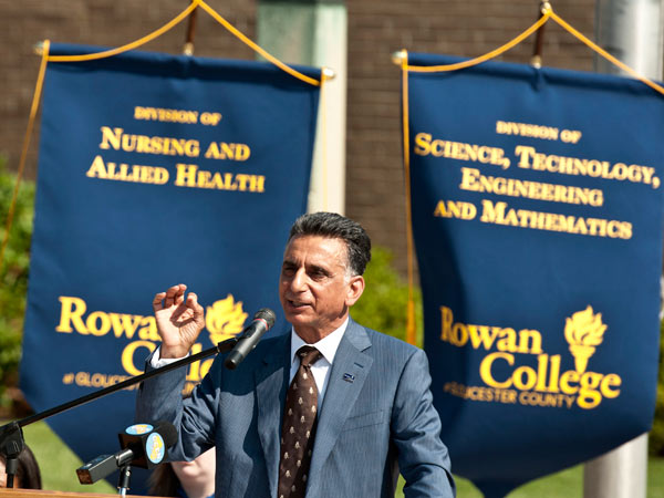 Rowan University president has multi-million-dollar, 10-year plan