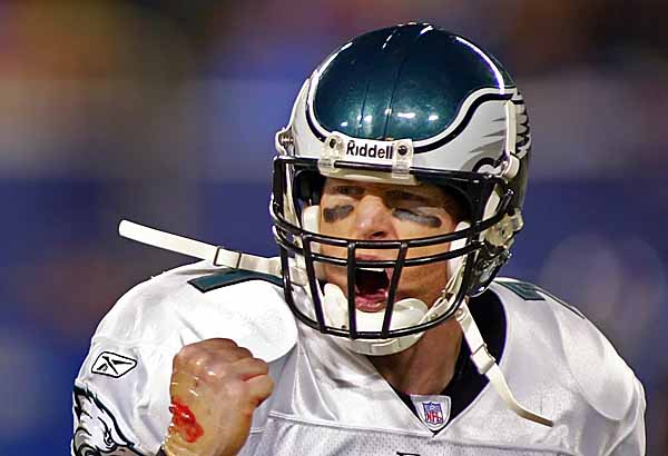 Eagles sign Garcia as McNabb's status uncertain