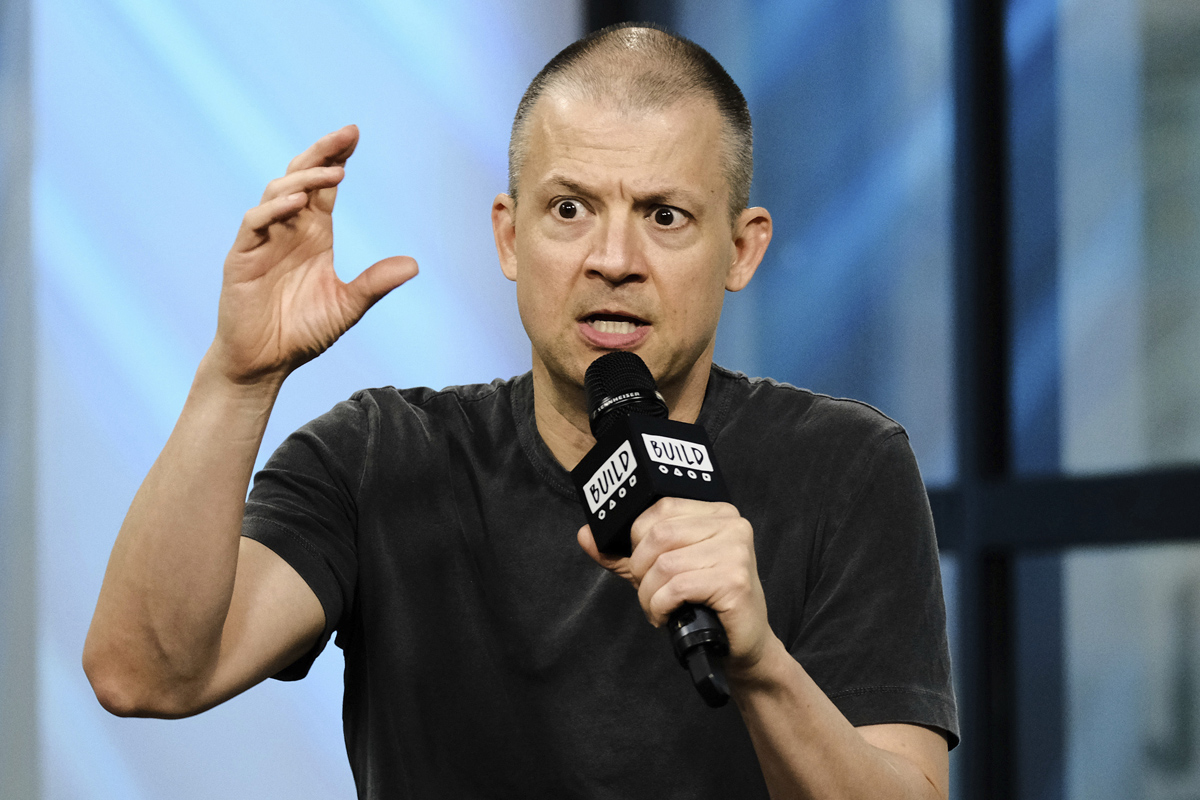 Q And A: Jim Norton Talks Louis C.k., His New Act, And Why He Couldn'T Vote For Trump