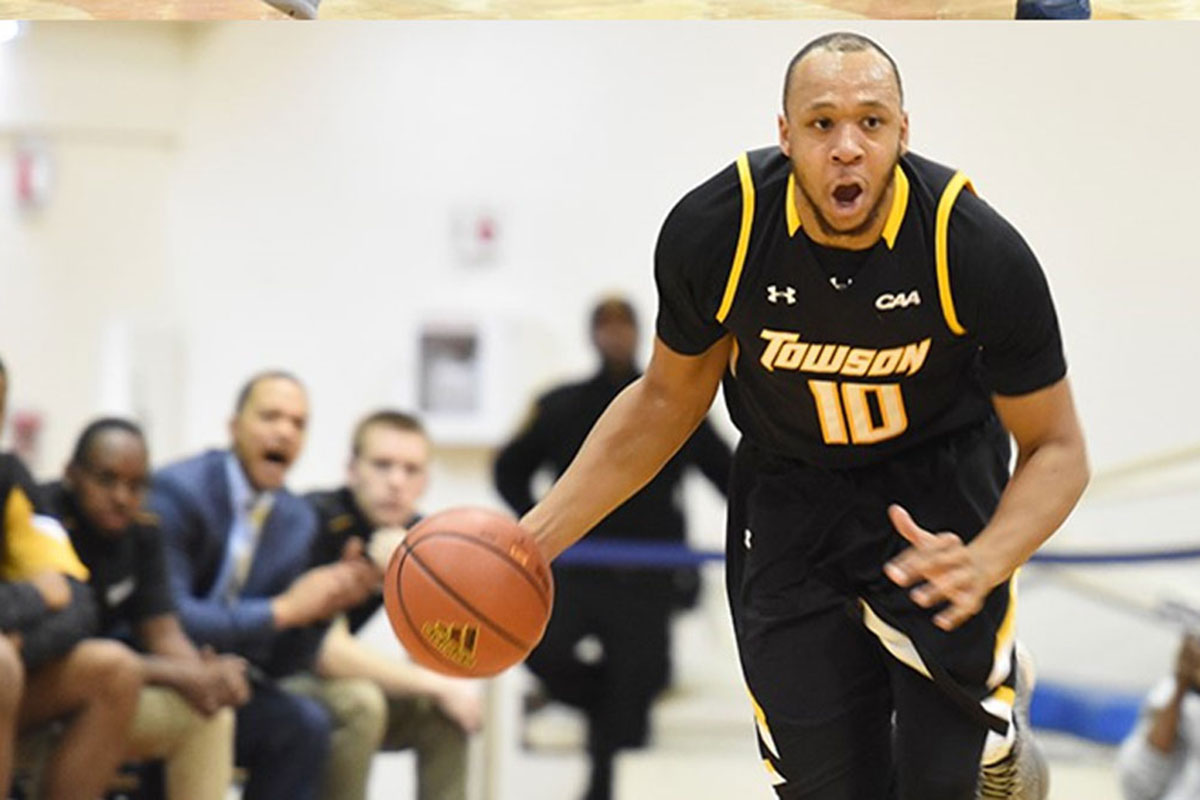 John Davis - Men's Basketball - Towson University Athletics