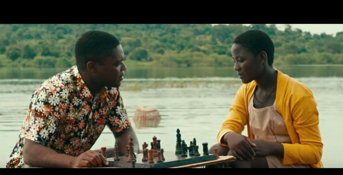 Ugandan Actress's Journey Mirrors That Of Her 'Queen Of Katwe' Character