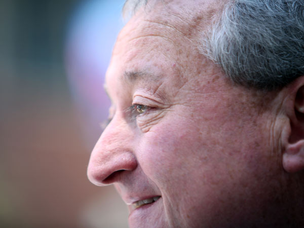 Jim Kenney speaks at the Broad Street Ministries lunch in Philadelphia on Wednesday, May 20, 2015. (STEPHANIE AARONSON/Staff Photographer) - Kenney6