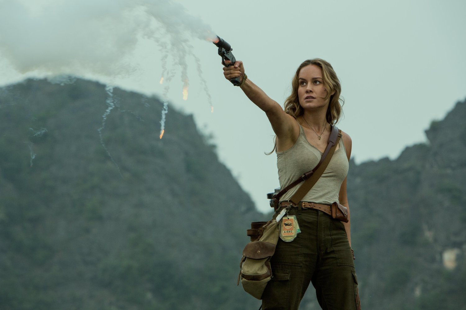 Brie Larson Makes Room For Action In Kong Skull Island Philly
