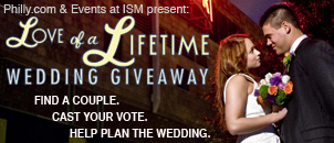 Win a wedding valued over $90,000 from philly.com and Events at ISM