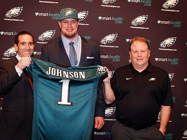 Ranking the top 10 Eagles first-round draft picks in franchise history