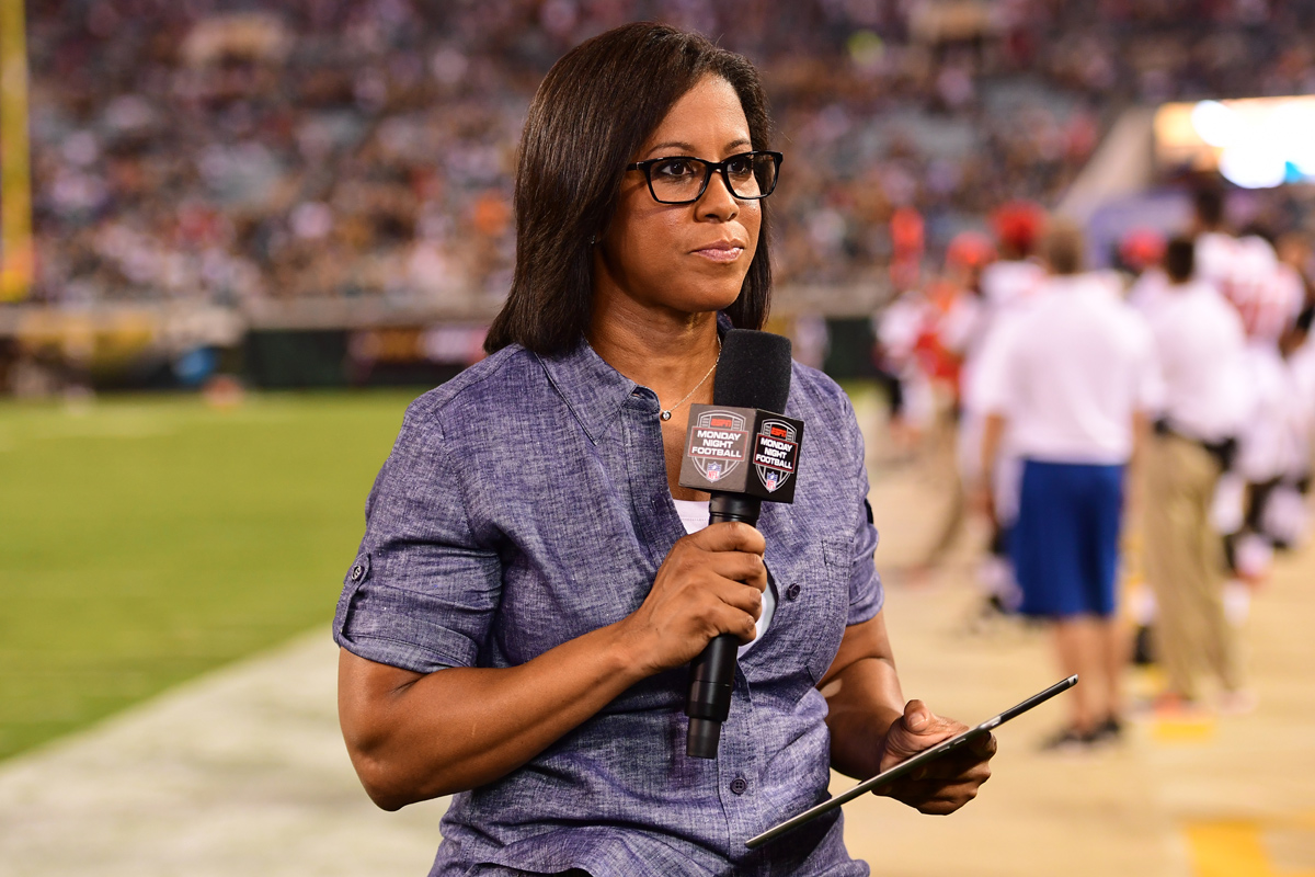 This is why Lisa Salters was not live on 'Monday Night Football'