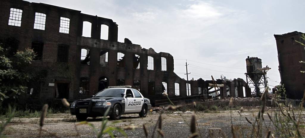 Cleanups have been slow at Camden warehouse fire sites