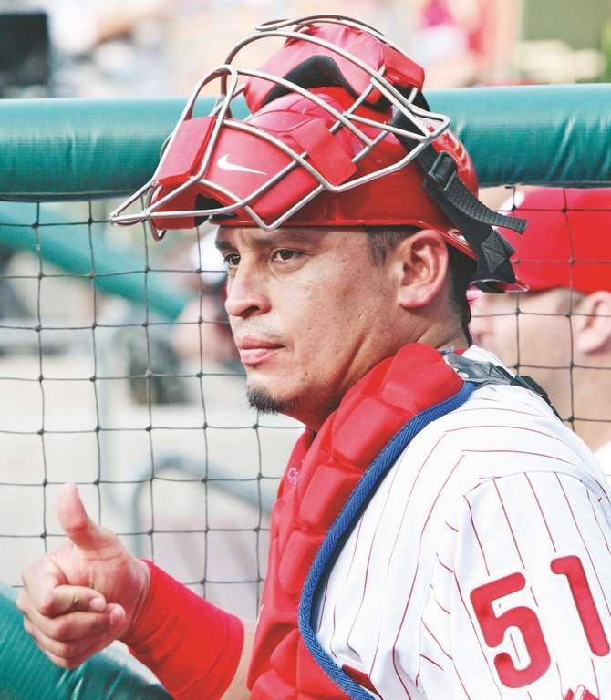 Phillies and Carlos Ruiz: Top 51 Moments for Chooch