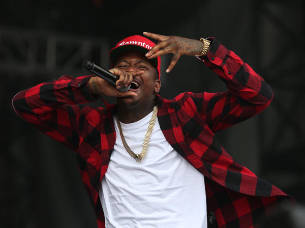 Keenon Daequan Ray Jackson, aka YG, performs at Made in America Festival in Philadelphia