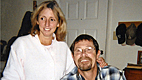 Mindy Jordan of Pine Hill, with boyfriend Jorge Caputo, fell overboard Sunday in the Atlantic.<br />