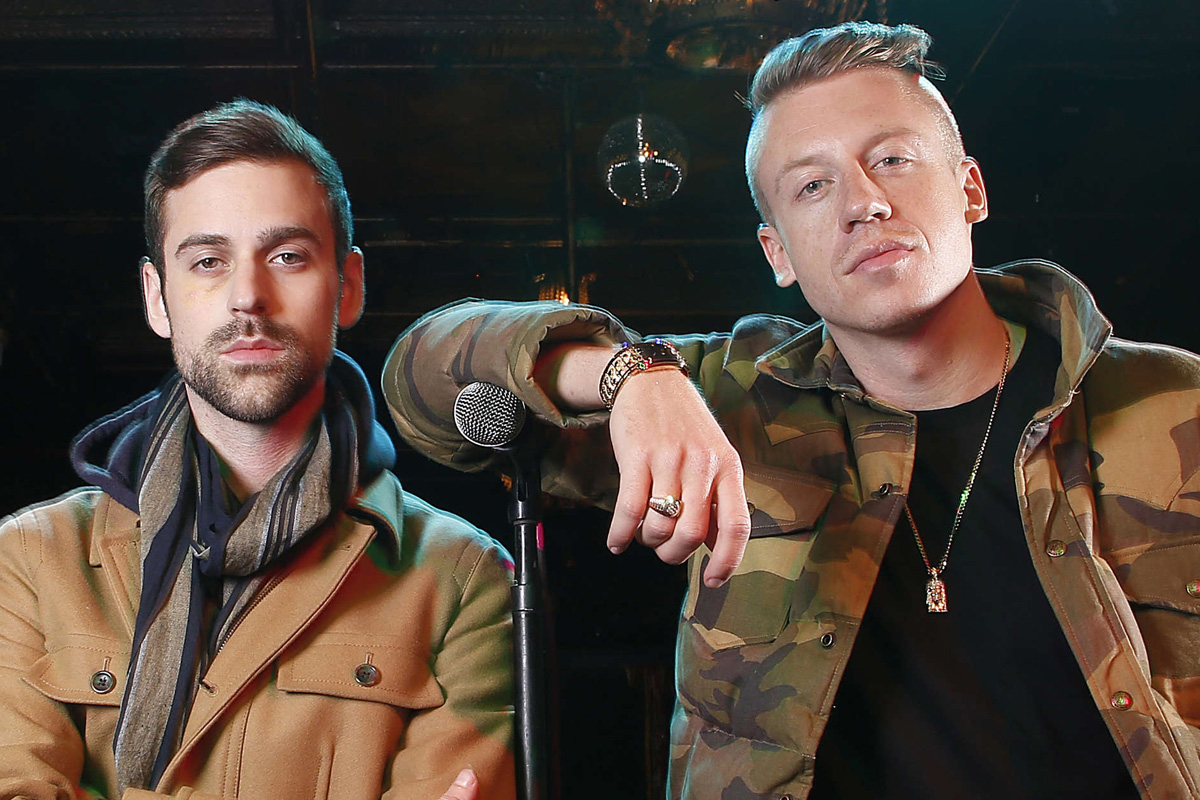 Macklemore and Ryan Lewis x Ebbets Field