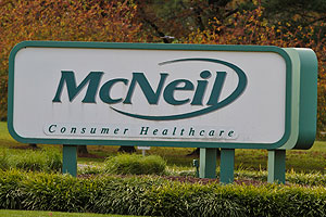 McNeil Consumer Healthcare´s manufacturing plant in Fort Washington, Montgomery County, which has been closed while manufacturing problems are addressed. (Michael S. Wirtz / Staff Photographer )