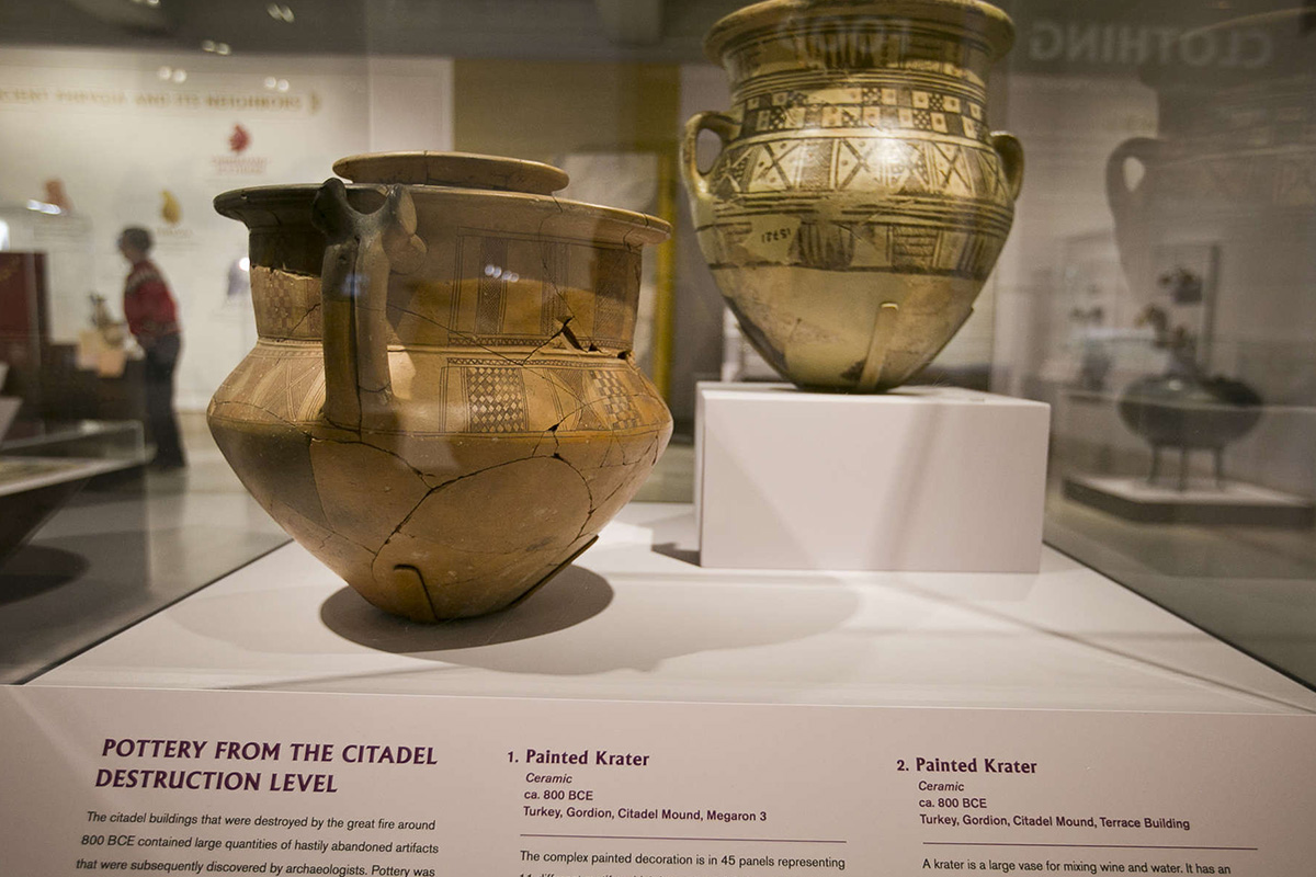 Penn Museum displays the Midas touch