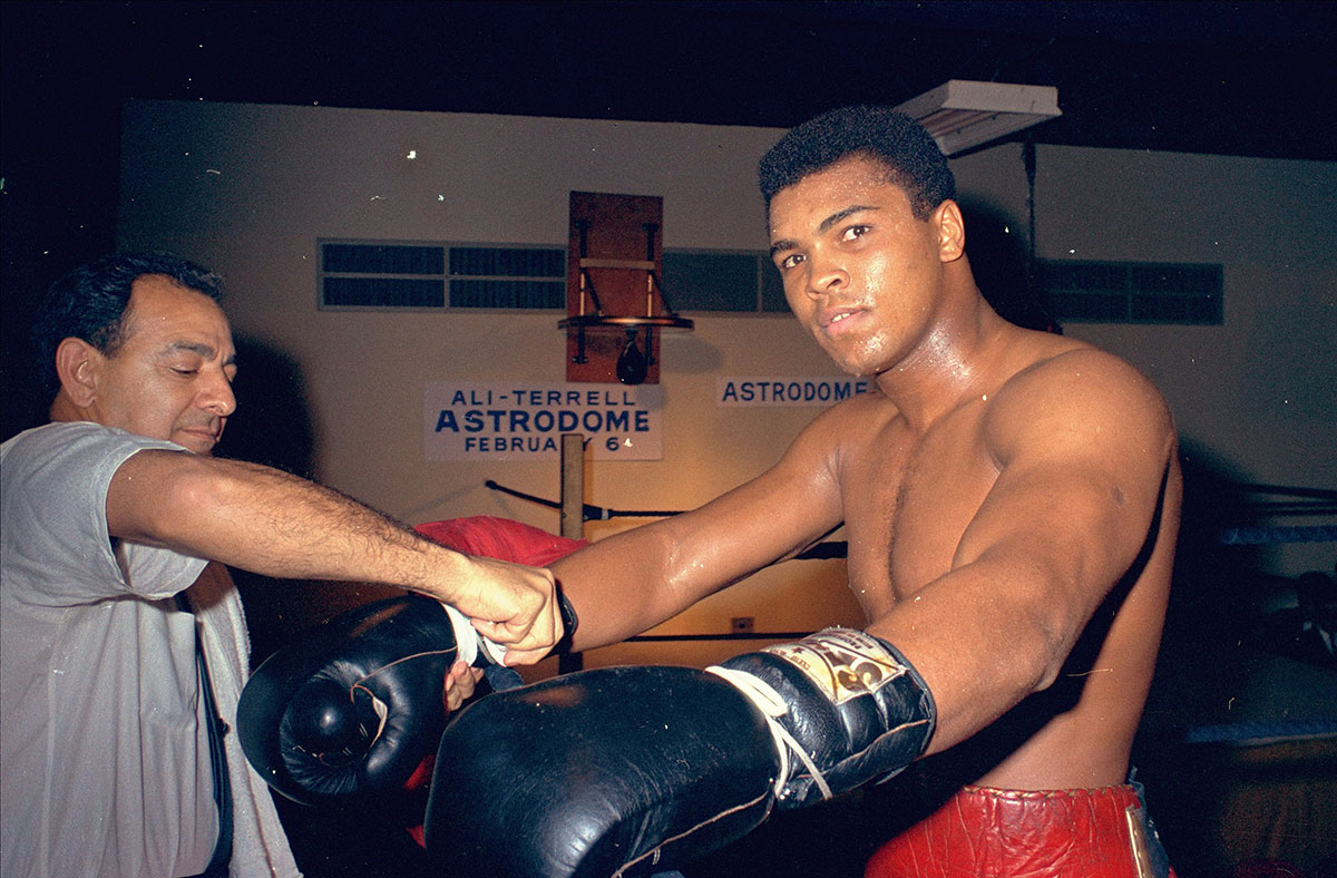 Muhammad Ali, 'The Greatest' champion in sports, dies at 74