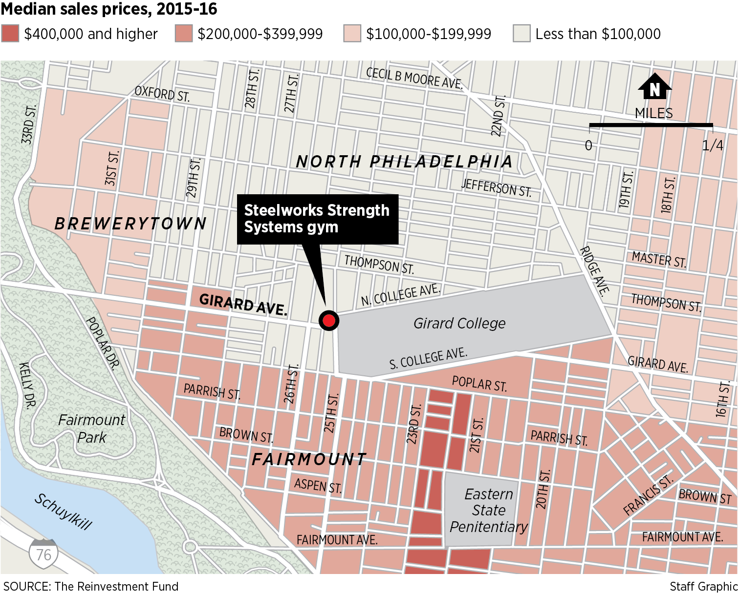 Map Of Brewerytown Philadelphia A Neighborhood Clash In Changing Brewerytown