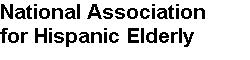 National Association for Hispanic Elderly
