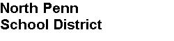 North Penn School District May1