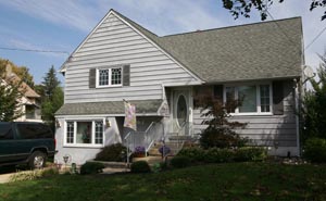 This is the Glendora,  Camden County, home of Thomas Timko, who was shot in an apparent road rage incident on the Schuylkill Expressway last night. 