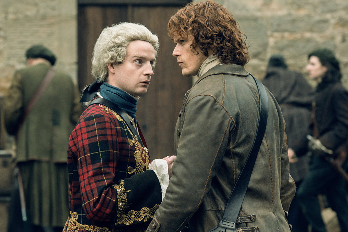 Sam Heughan On Why Prestonpans Is His Favorite Episode