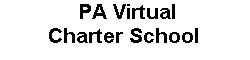 PA Virtual Charter School