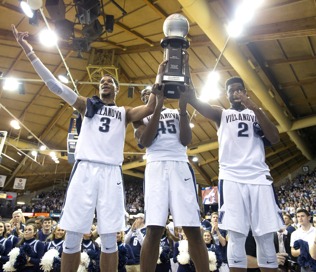 DiVincenzo, Brunson, No. 1 Villanova rally past Butler 86-75 – The Times  Herald