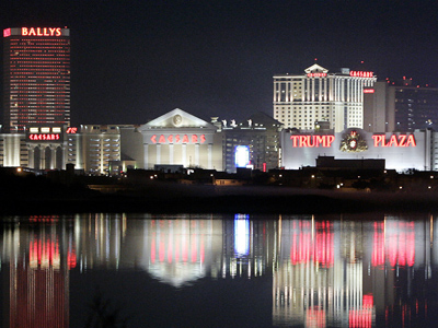 If the president of the Borgata Hotel Casino and Spa is right, Atlantic City casinos experienced their worst month in history. (AP Photo/Mel Evans, file)