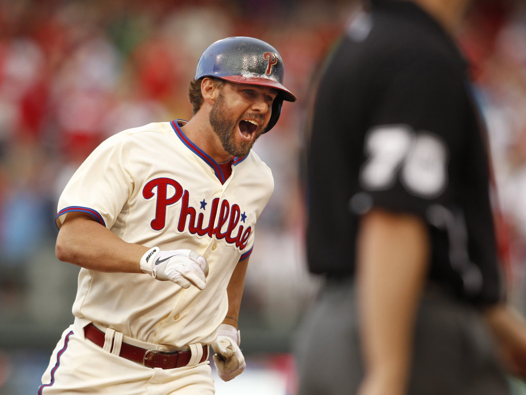 In a pinch, Nick Maton has been a hit in Phillies' outfield – Delco Times