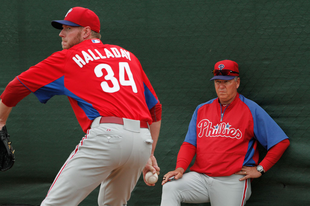 Phillies retire Roy Halladay's No. 34 in tribute to late ace – The