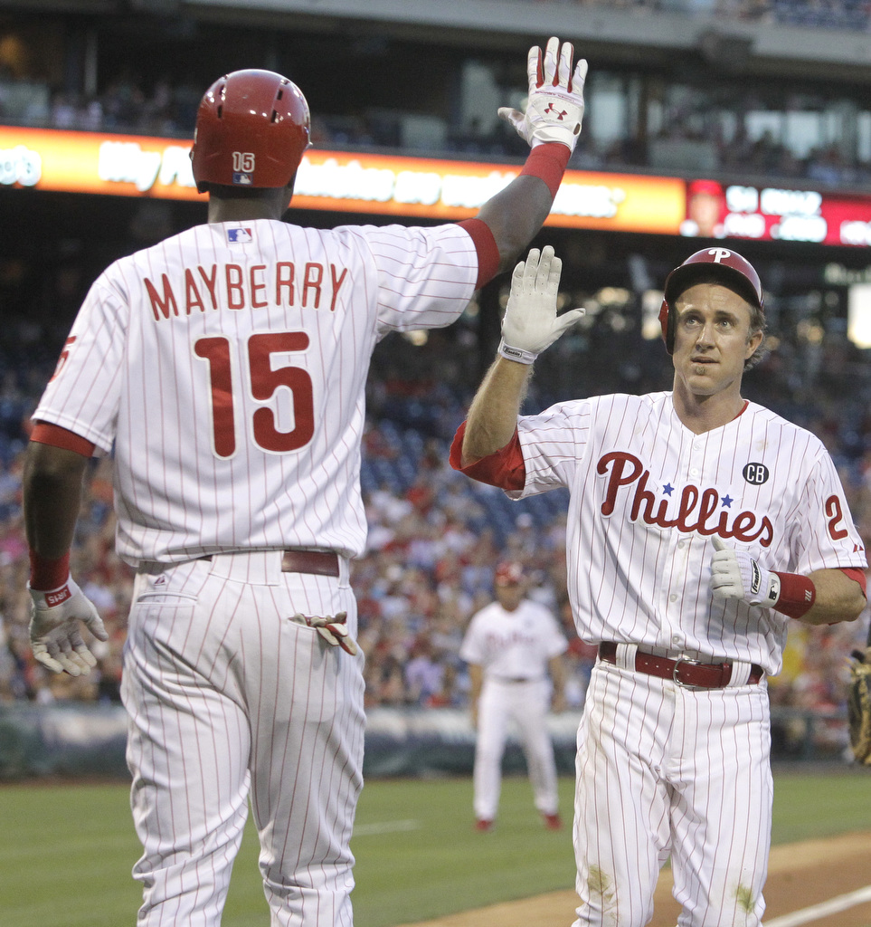 Jays acquire Mayberry Jr. from Phillies for minor leaguer - The