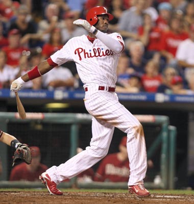 Ryan Howard, Jayson Werth, Cody Ransom power Phillies past