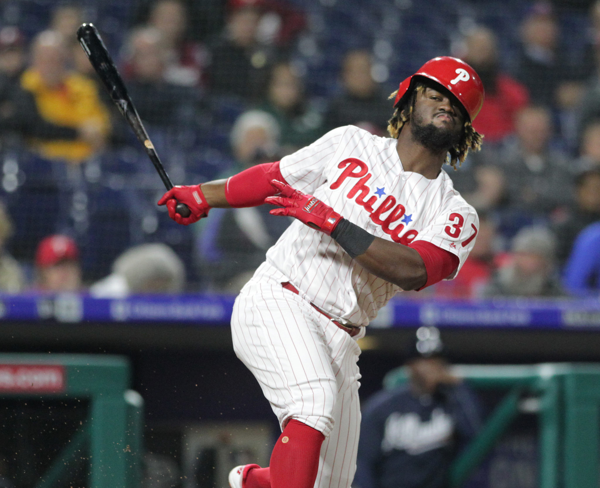 Odubel Herrera: Phillies outfielder suspended for rest of season