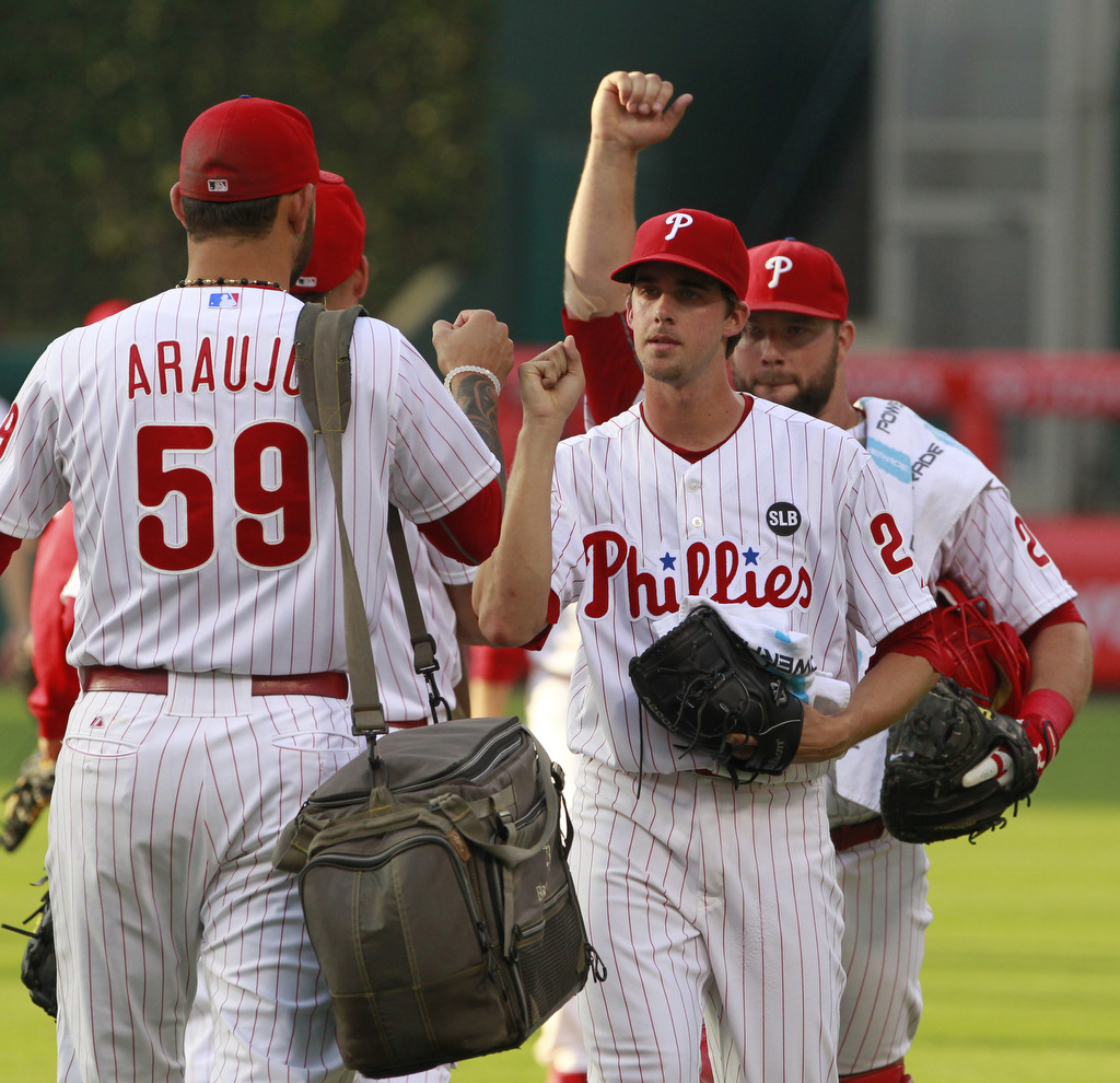 Phillies take Game 1 from Rays, 3-2 – Orange County Register