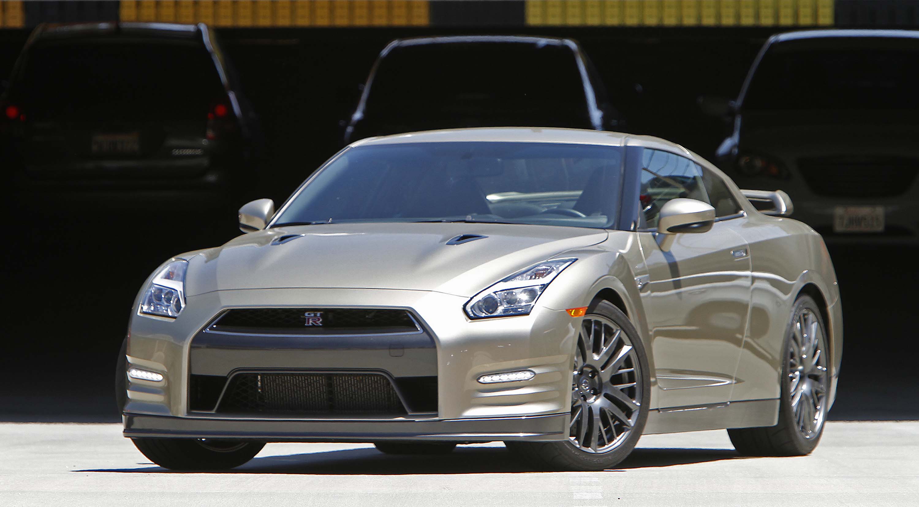 The 2015 Nissan GT-R Anniversary Gold Edition