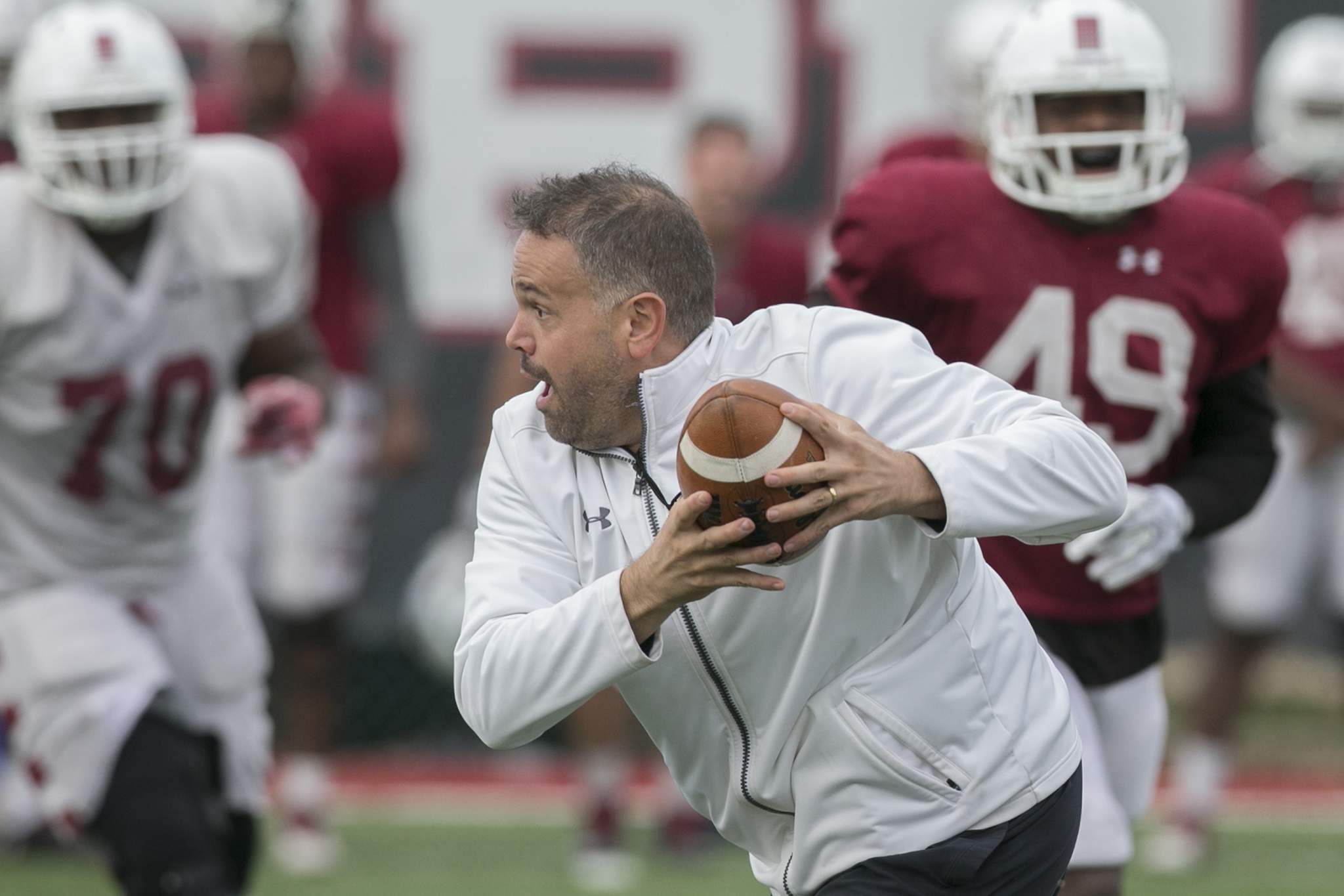 A Panthers reunion: Anderson, Rhule formed bond at Temple