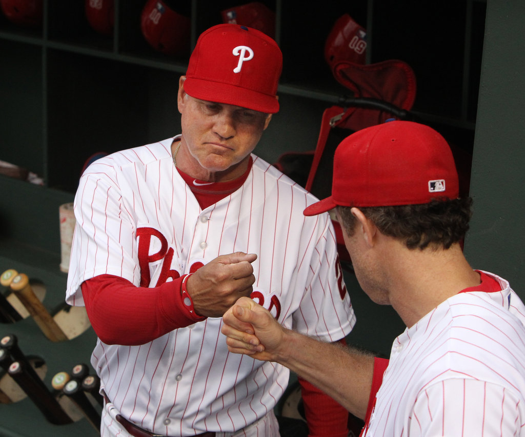 PHILLIES: Manager Charlie Manuel fired – The Times Herald