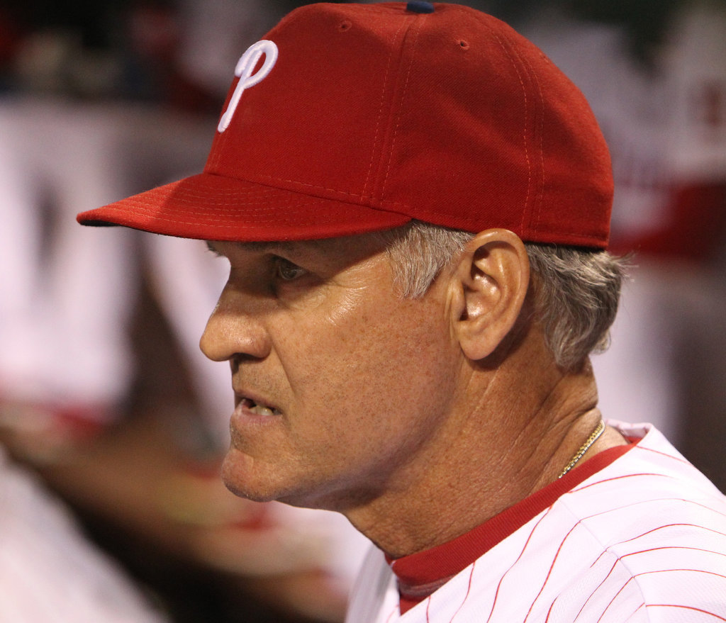 Dodgers vs. Phillies: Charlie Manuel fired, Ryne Sandberg named interim  manager for Philadelphia - True Blue LA