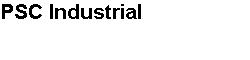 PSC Industrial