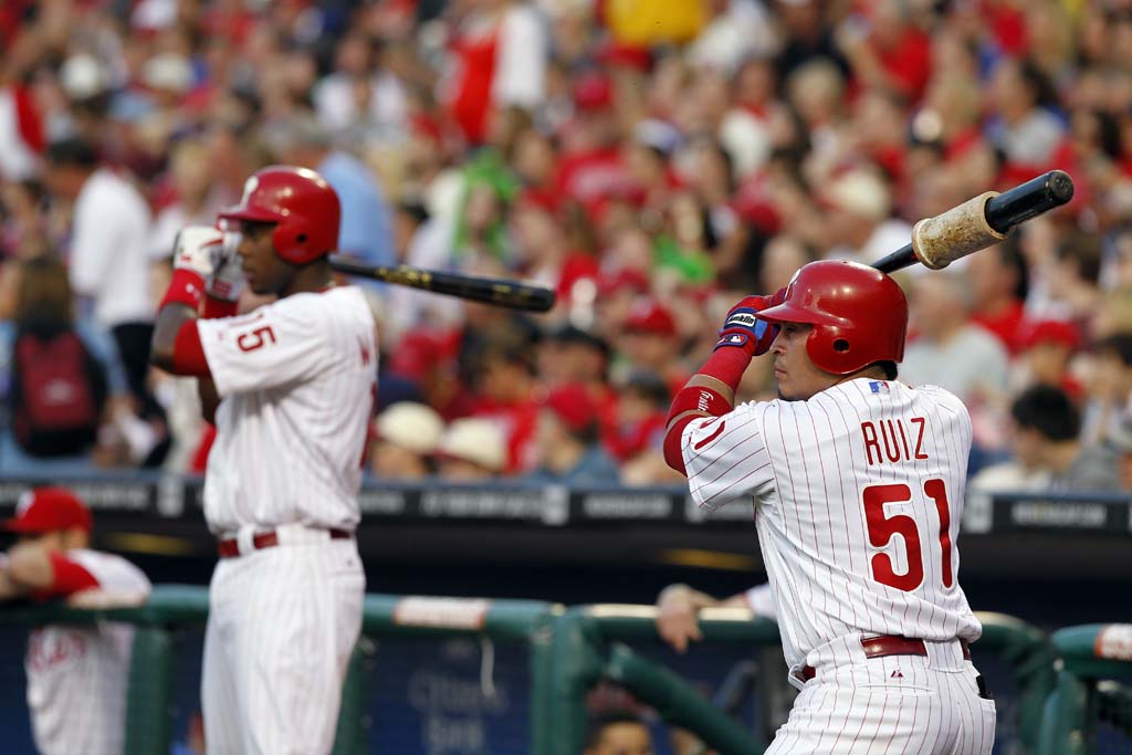 Halladay labors early, cruises late as Phillies beat Padres