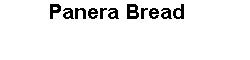 Panera Bread