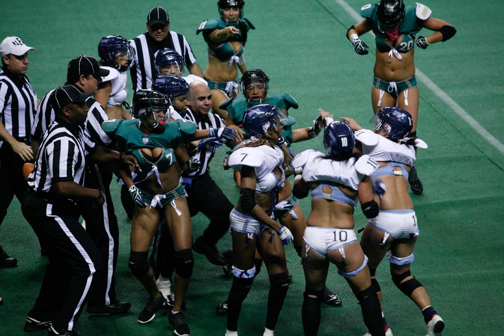 Lingerie Football League: Philadelphia Passion vs. Orlando Fantasy