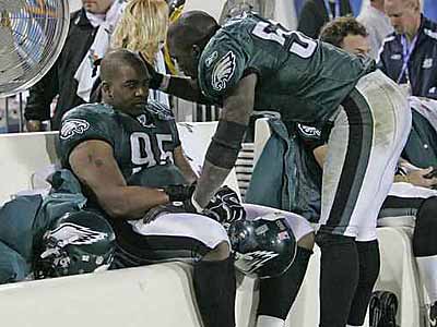 Lito Sheppard: Donovan McNabb puked in 2005 Super Bowl