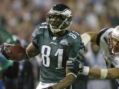 TERRELL OWENS Philadelphia Eagles 8X10 ACTION PHOTO #2 Philadelphia Eagles