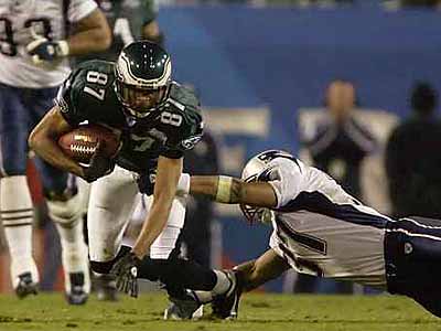 Terrell Owens was spotted in Philly flapping his Eagles wings