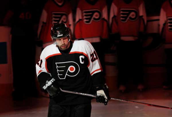 Eric Lindros To Have Jersey Retired By Flyers - San Francisco News