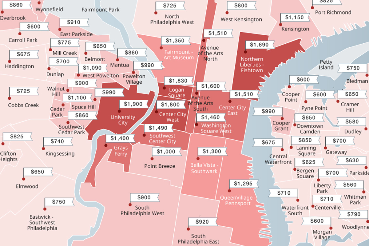 Report: University City tops most expensive neighborhood rents in Philadelp...