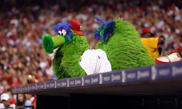 Welcome back, Phillie Phanatic! A brief history of the copyright battle  over baseball's best mascot