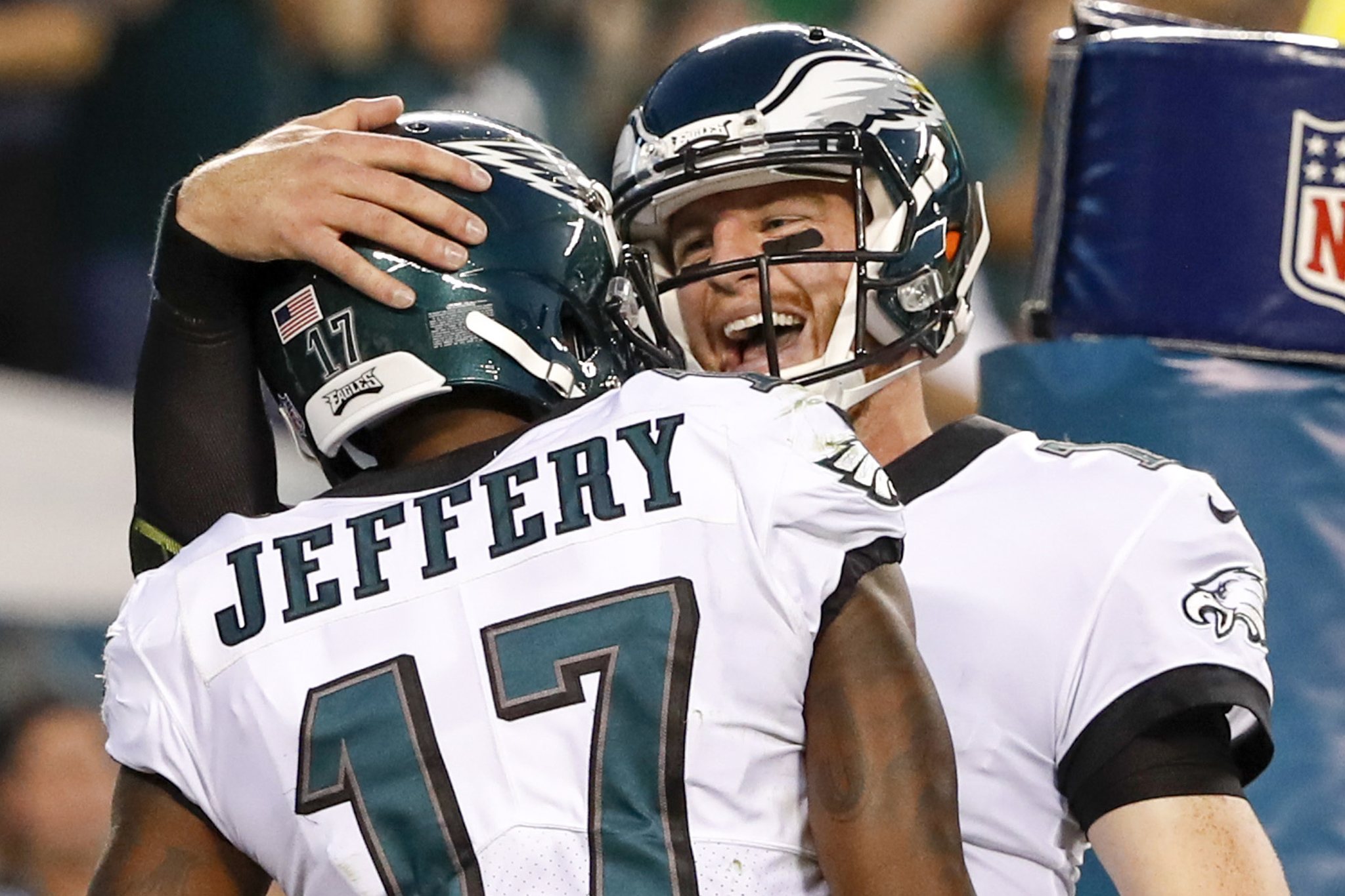 GM Roseman: Eagles 'not actively shopping' WR Alshon Jeffery