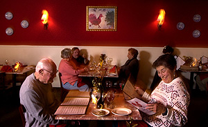 When talking about restaurants in the Marlton/Medford area, Craig LaBan says he misses the defunct Red Hen (pictured) because of its "thoughtful homecooking." <br />