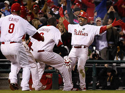 Philadelphia Phillies MLB Playoffs 2022 hype video: Jimmy Rollins, Ryan  Howard welcome us to Red October - 6abc Philadelphia